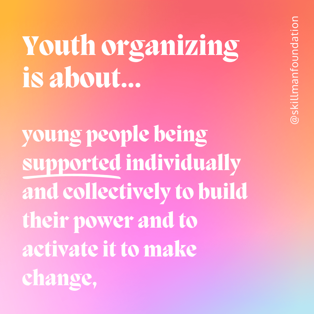 The Skillman Foundation What Is Youth Organizing The Skillman 
