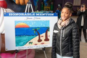 Juania Harris 2018 Skillman Foundation Float Design Contest