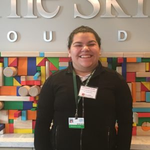 Samantha Avina, intern at The Skillman Foundation