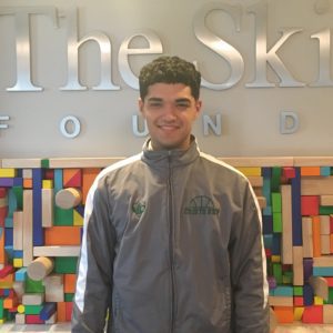 Angel Jaramillo, intern at The Skillman Foundation