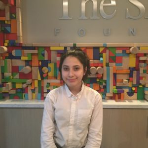 Rebecca Leiva, intern at The Skillman Foundation