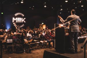 MBK Detroit Innovation Challenge Crowd