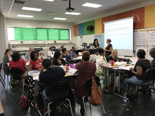 DPSCD teachers gather to review new curriculum