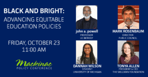 Black and Bright: Advancing Equitable Education Policies