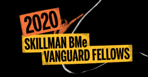 Skillman BMe Vanguard Fellows 2020 logo