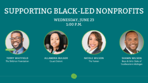 Let's Talk: Supporting Black-Led Nonprofits
