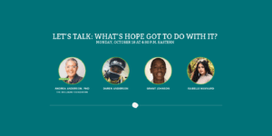 Let's Talk: What's Hope got to do with it?