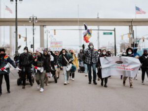 Youth act up, youth fight back for LGBTQIA+ justice in Detroit