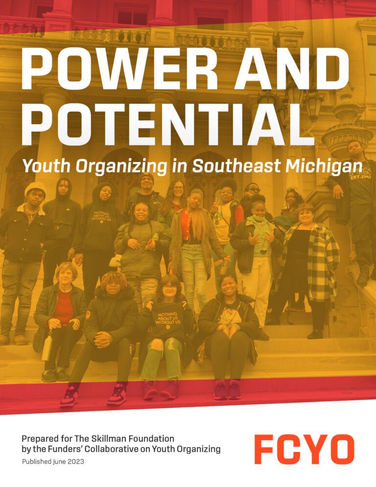 New report shows the growing power of youth organizing in Southeast Michigan