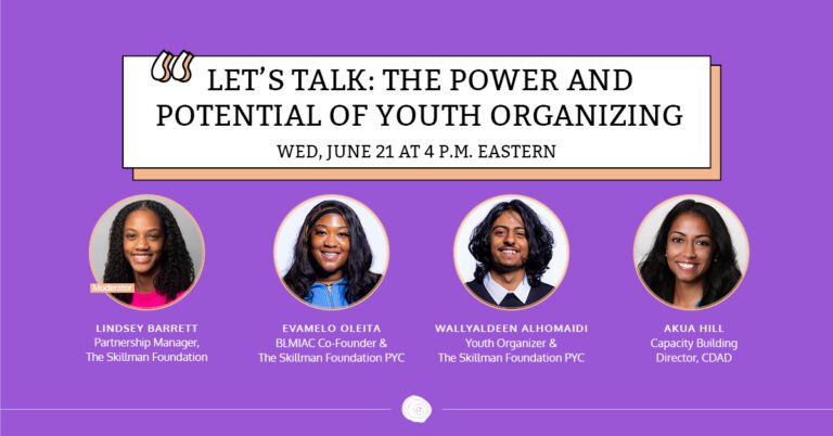 Let's Talk: The Power and Potential of Youth Organizing
