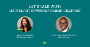 Let's Talk with Lt. Governor Garlin Gilchrist